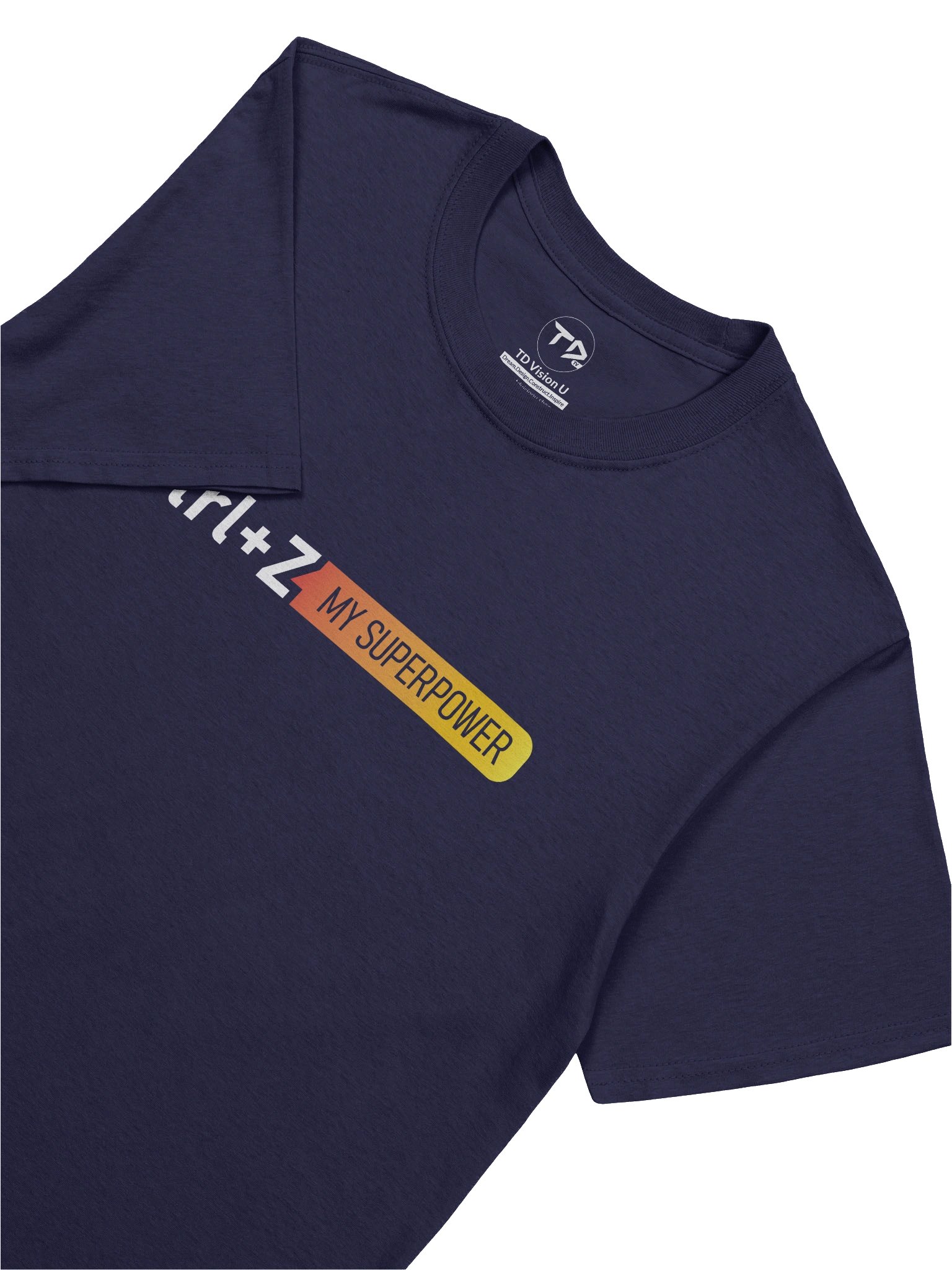 Ctrl+Z Is My Superpower Tee product image (10)