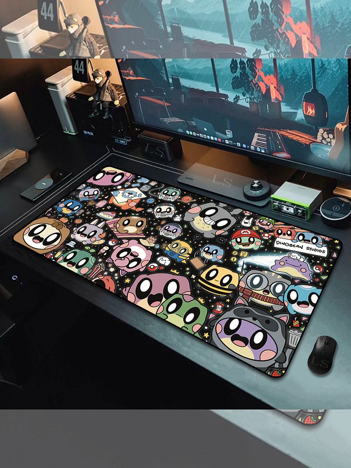 All The Dinobeans Desk Mat | Space Galaxy (3 Color Options) product image (1)