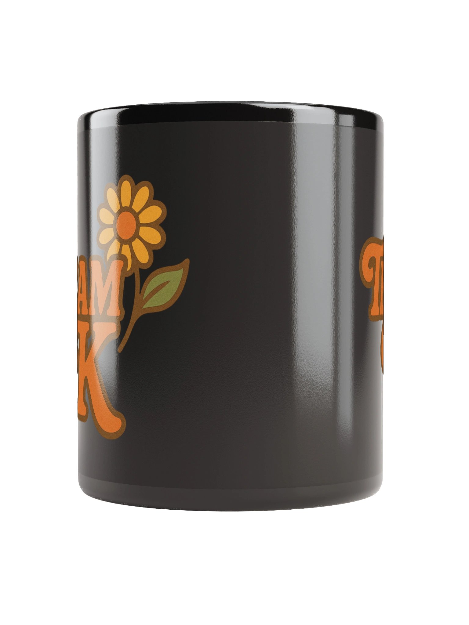 Team K 1970's Black Mug product image (9)