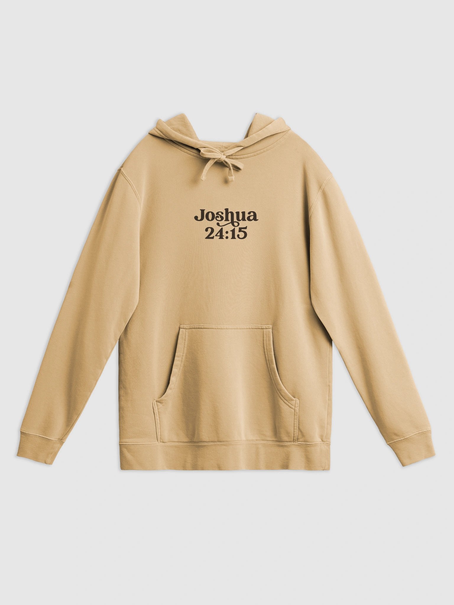 As For Me And My House Pigment Dyed Hoodie product image (1)