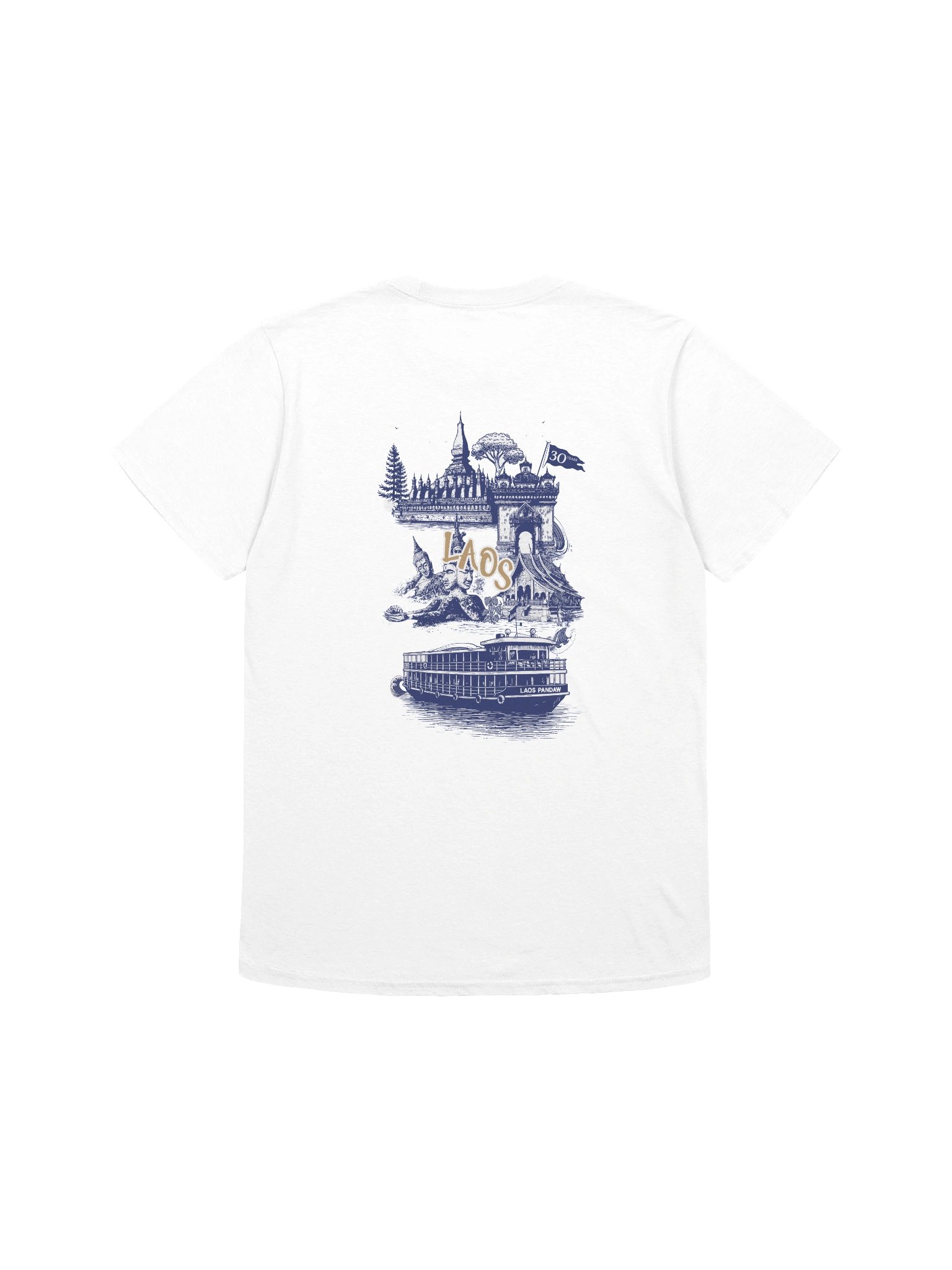 30th t-shirt - Laos product image (1)
