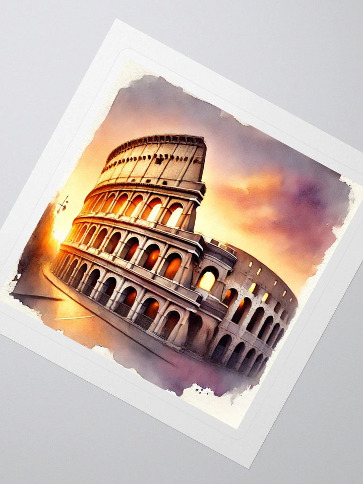 Sunset Over the Colosseum (s) product image (2)