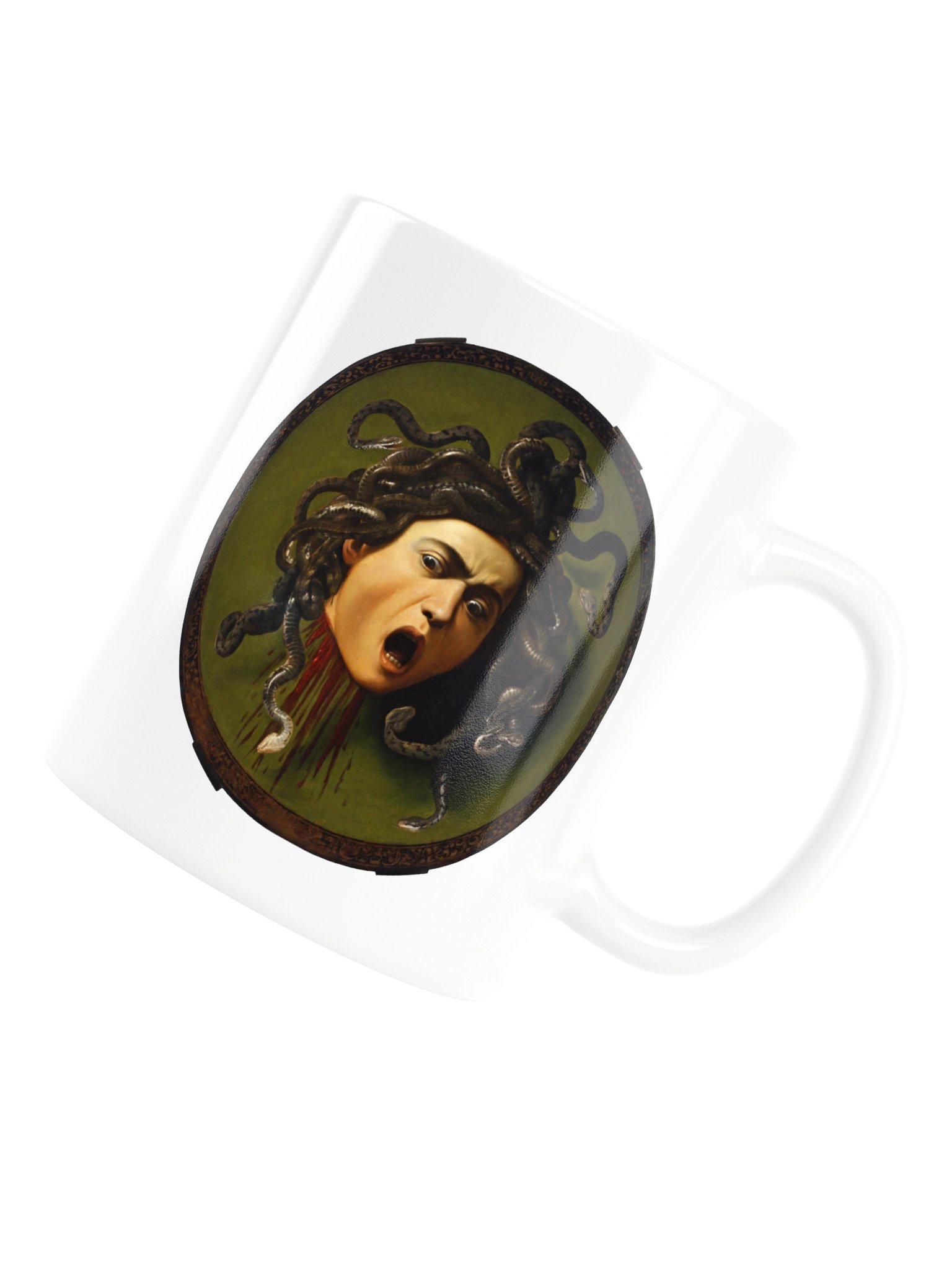 Caravaggio – Medusa – Mug product image (12)