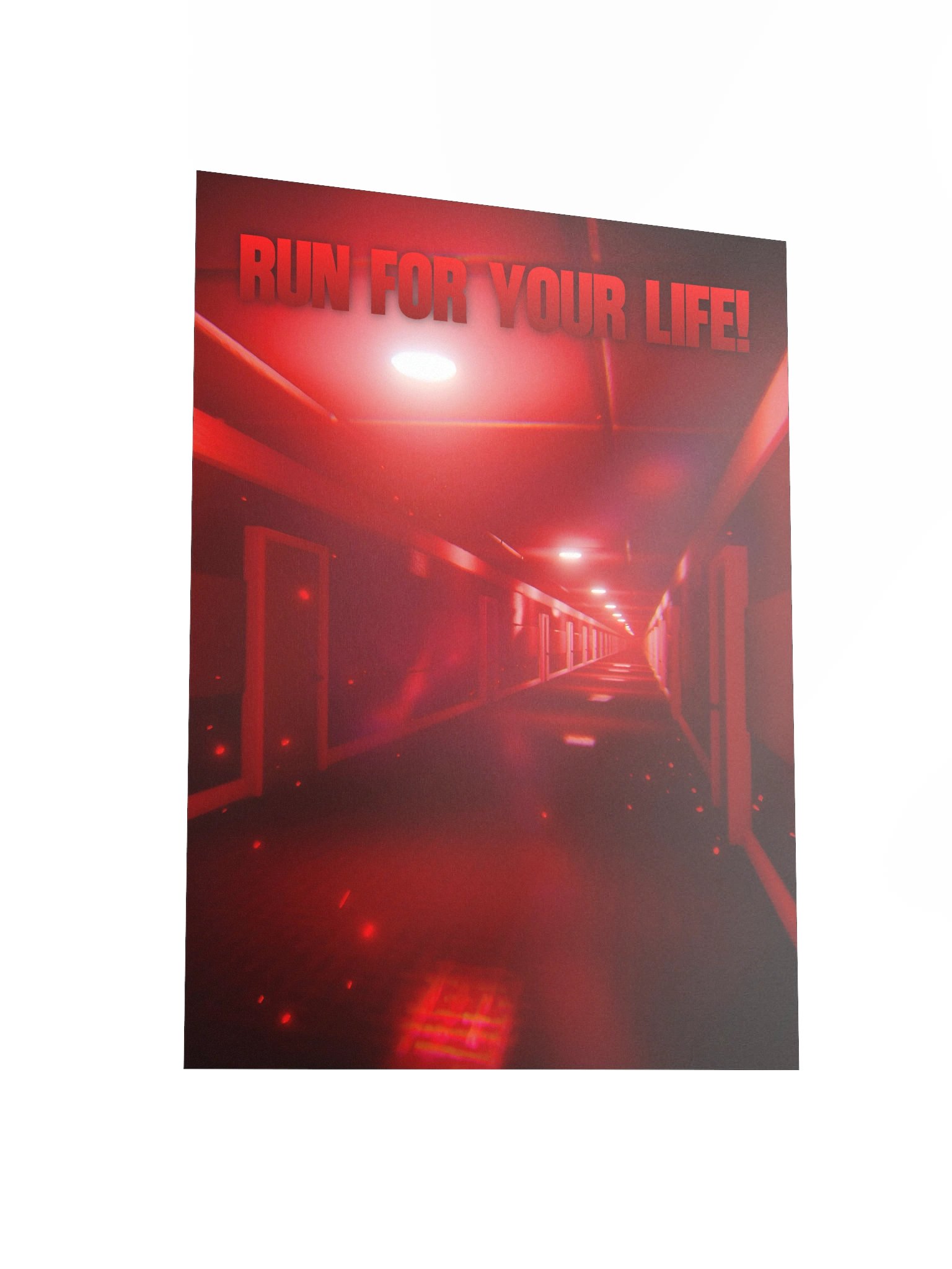"Run For Your Life!" Poster product image (3)