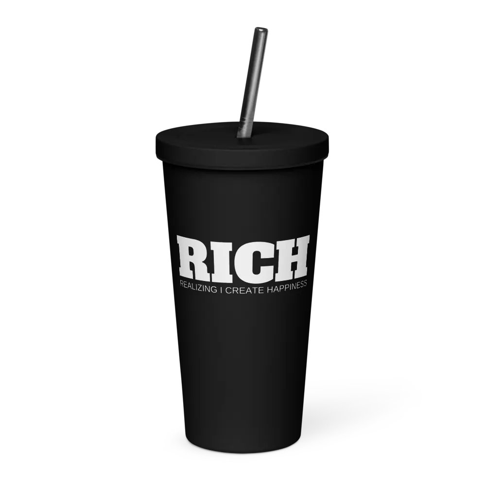 RICH Dynamic Monochrome Insulated Tumbler product image (1)