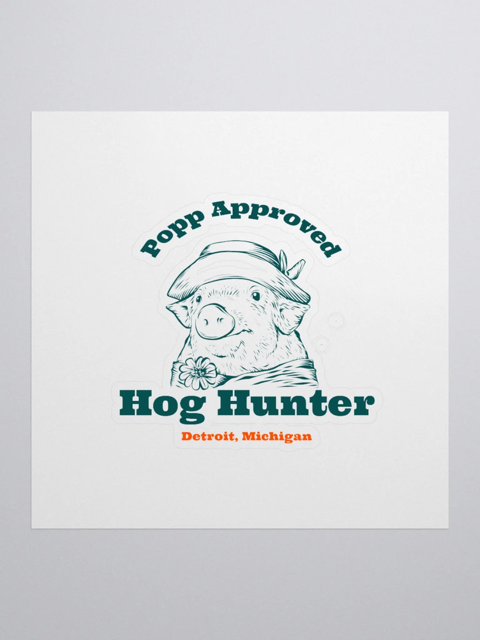 Hog Hunter Stickers product image (1)