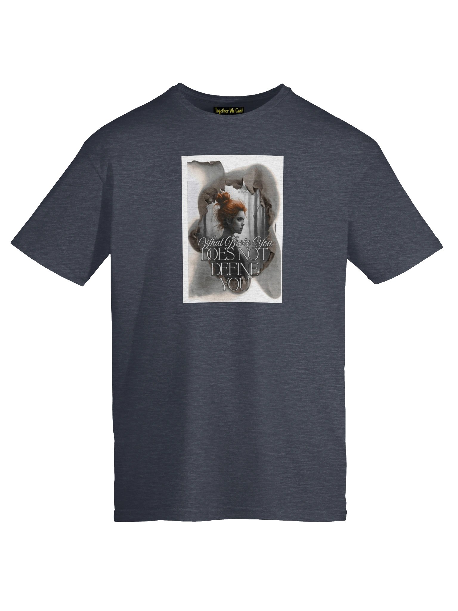 Mind Matter- What Broke You Does Not Define You- Unisex Softstyle T-Shirt product image (65)