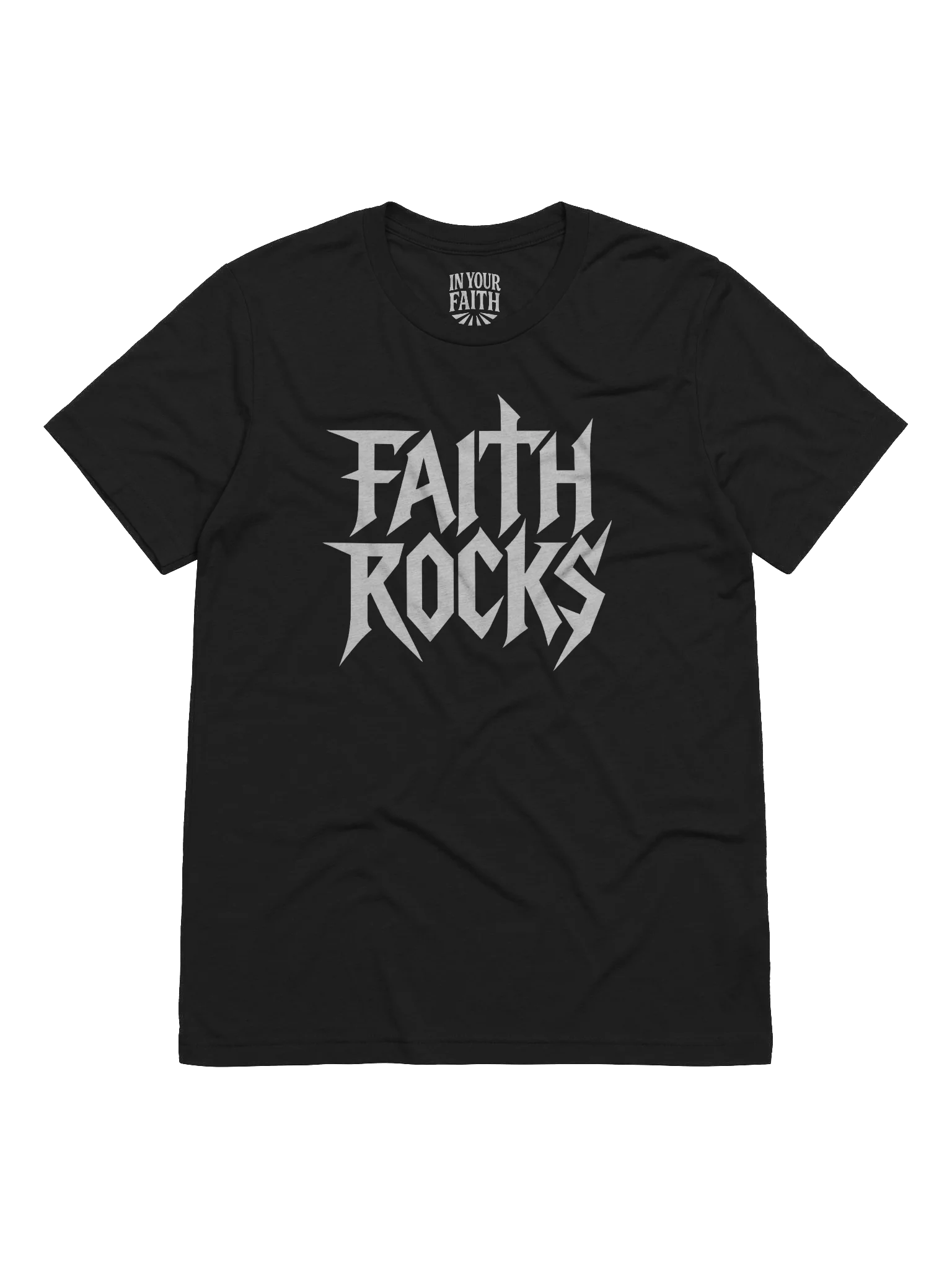 Faith Rocks T-Shirt product image (1)