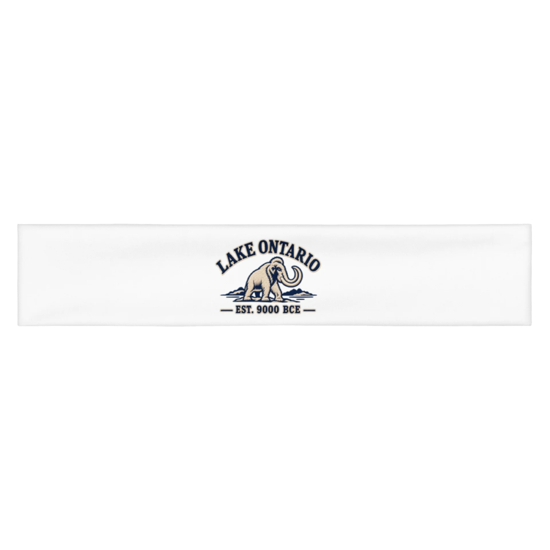 Lake Ontario Mammoth All-Over Print Headband product image (1)