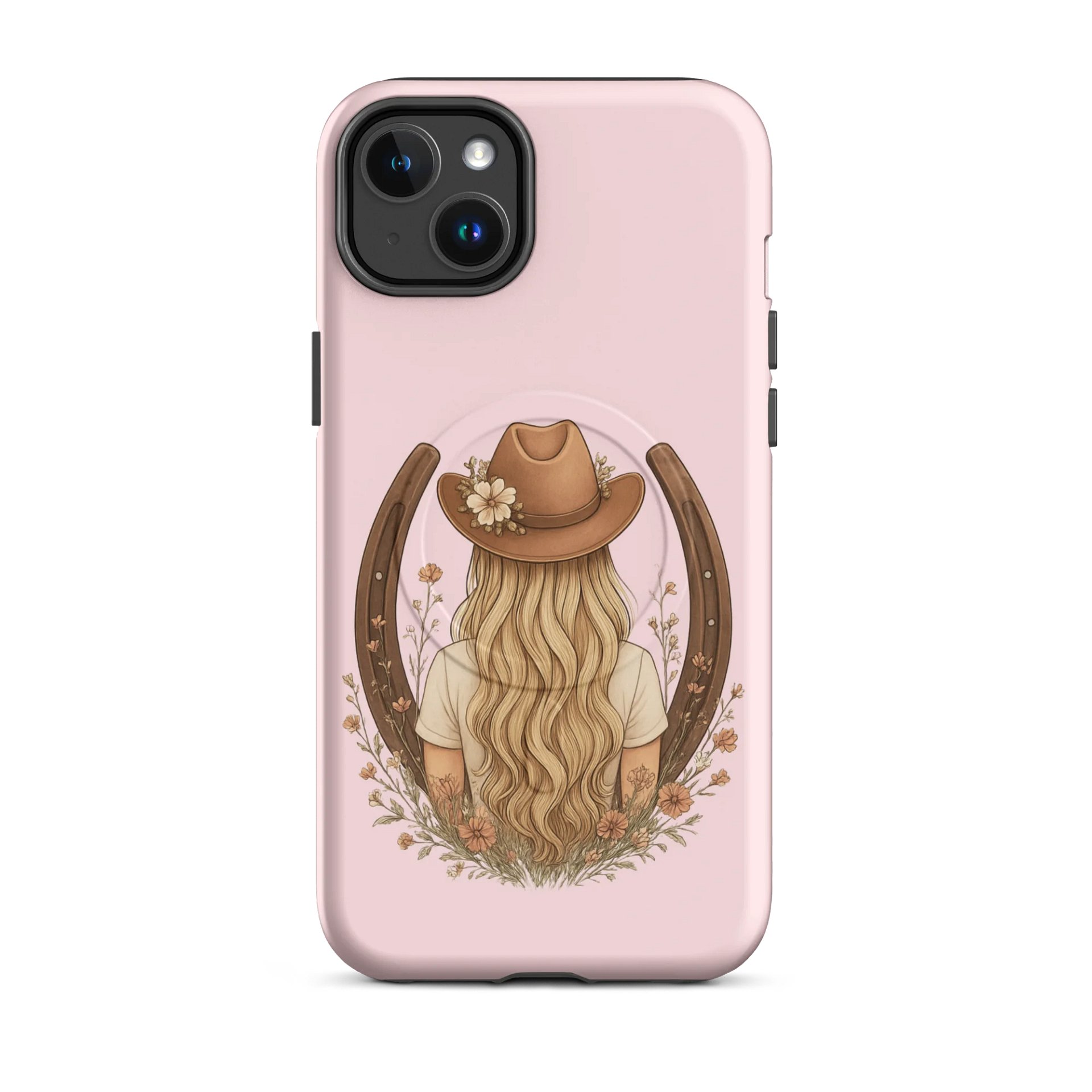 Floral Cowgirl iPhone® MagSafe® iPhone Case product image (18)