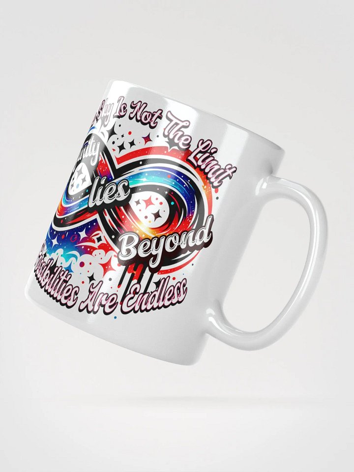 Infinity Sky Ceramic Mug product image (2)