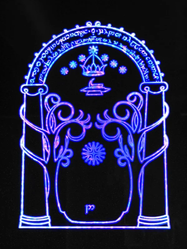 Door of Durin - Lord of The Rings [13x16] product image (2)
