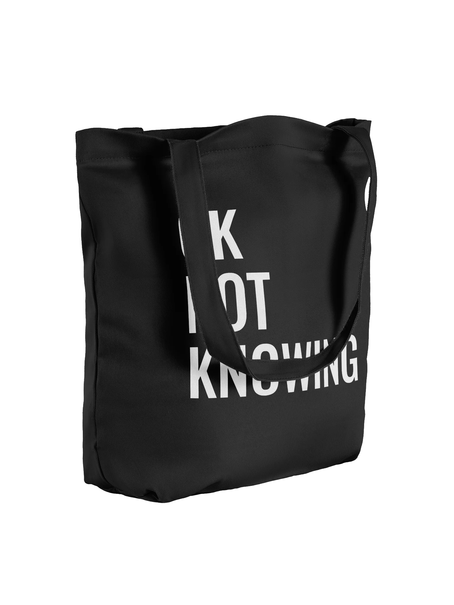 Ok Not Knowing tote product image (4)