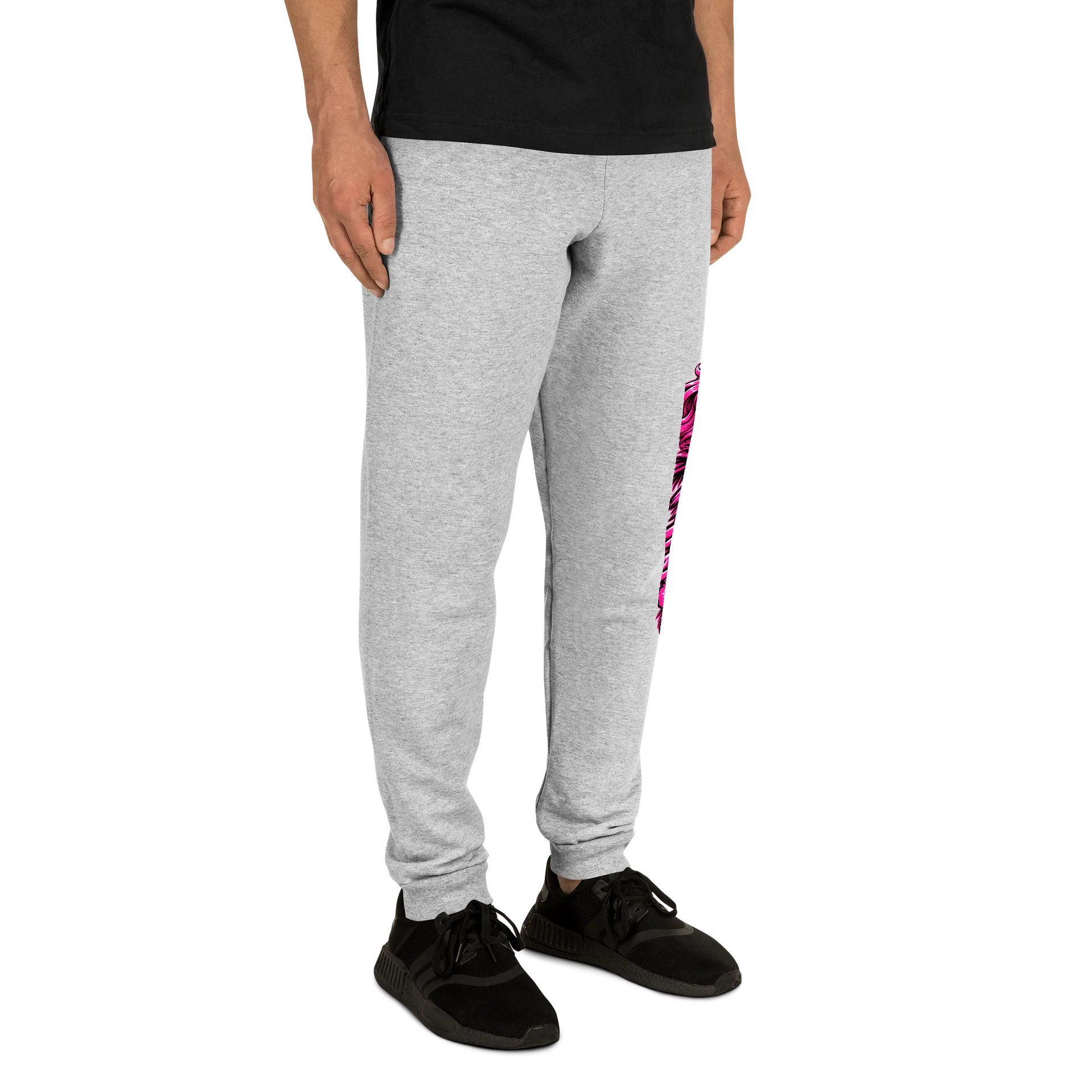 Beach Bunny Fitness Leg Graphic Joggers product image (47)