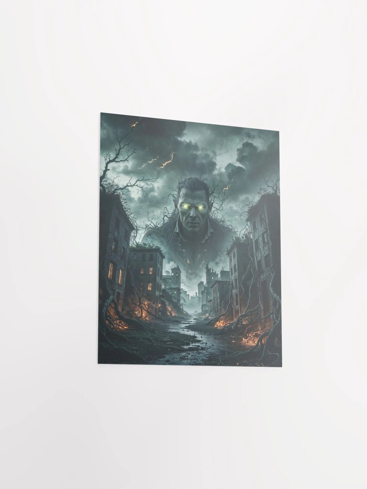 Wrath Unleashed Matte Poster product image (22)