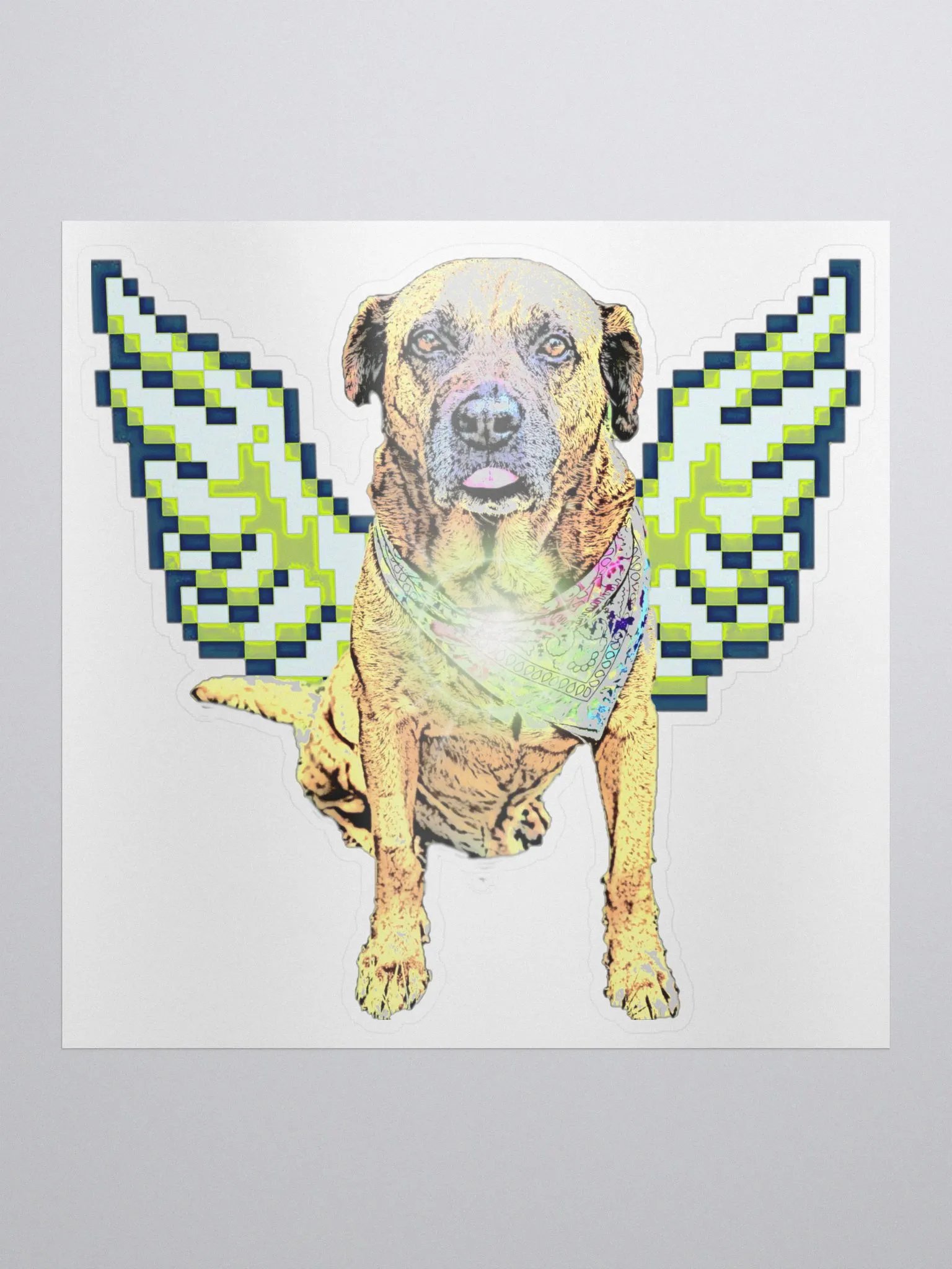 Angelic Tuck Sticker product image (1)