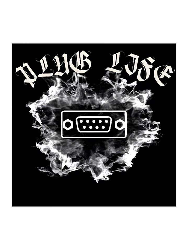 NC Plug life sticker product image (2)