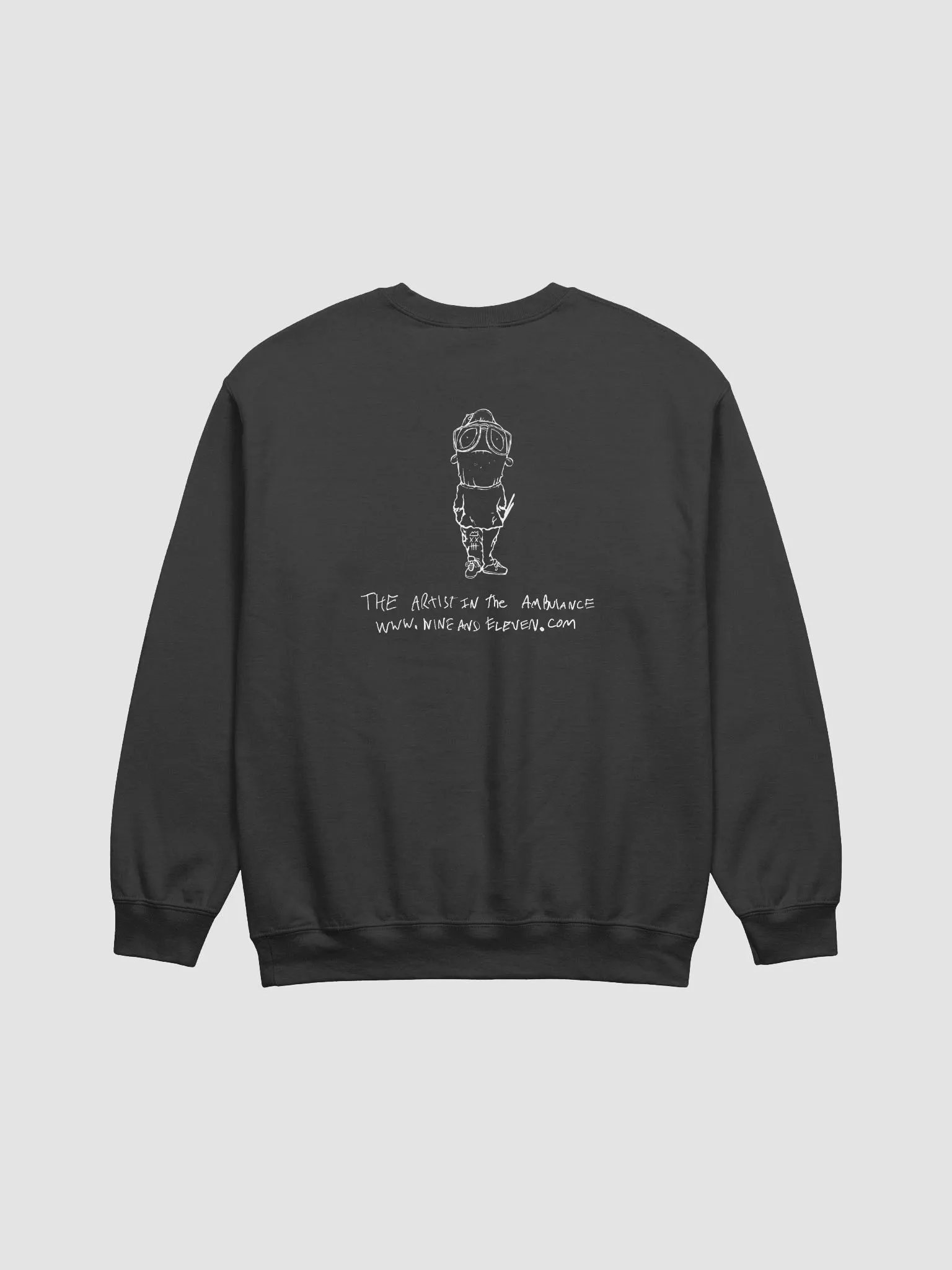 Rainbow Charlie Crewneck Sweatshirt product image (3)
