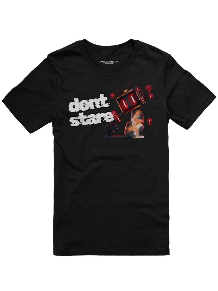 Analog Whiskers | Don't Stare T-Shirt product image (1)
