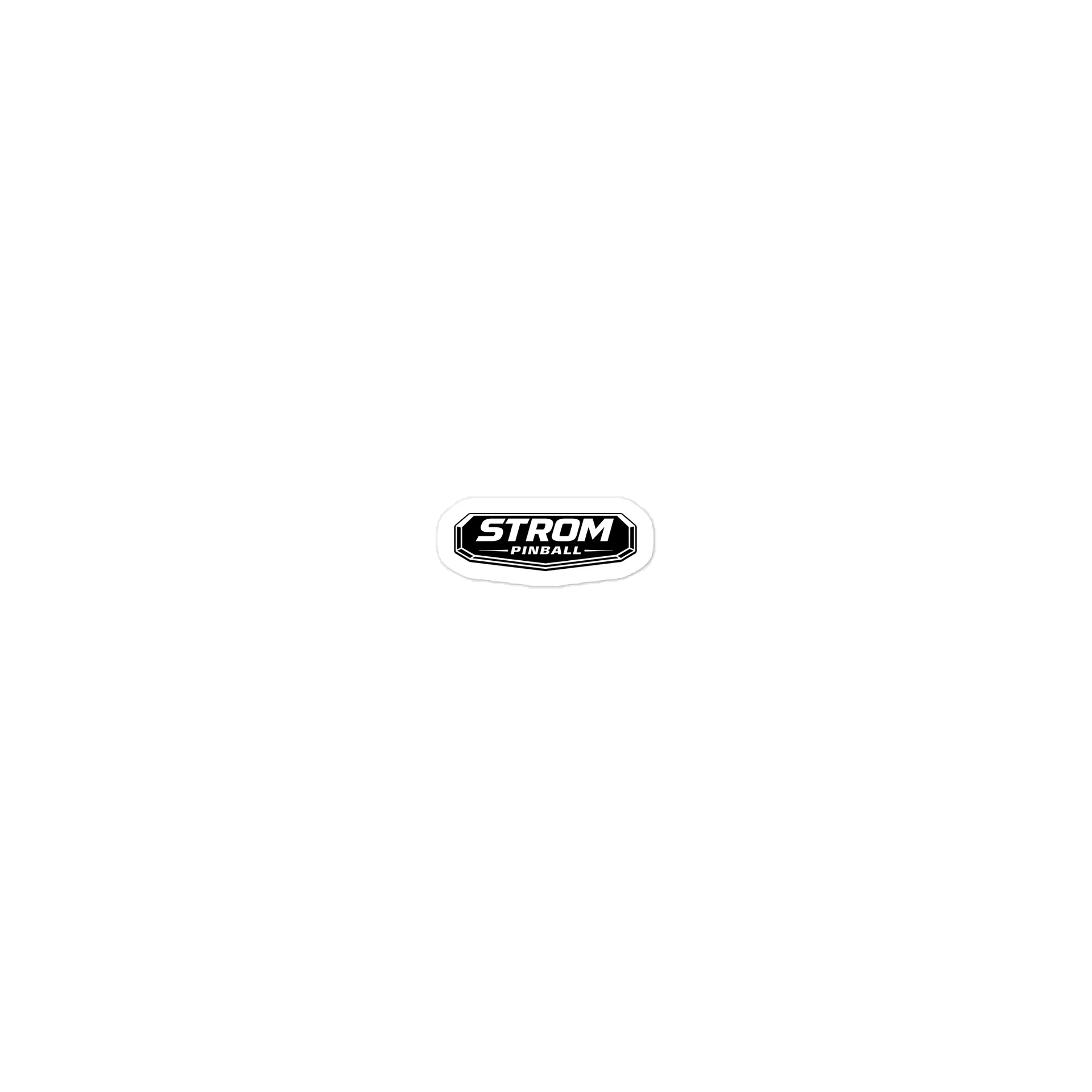 Strom Pinball Sticker product image (1)
