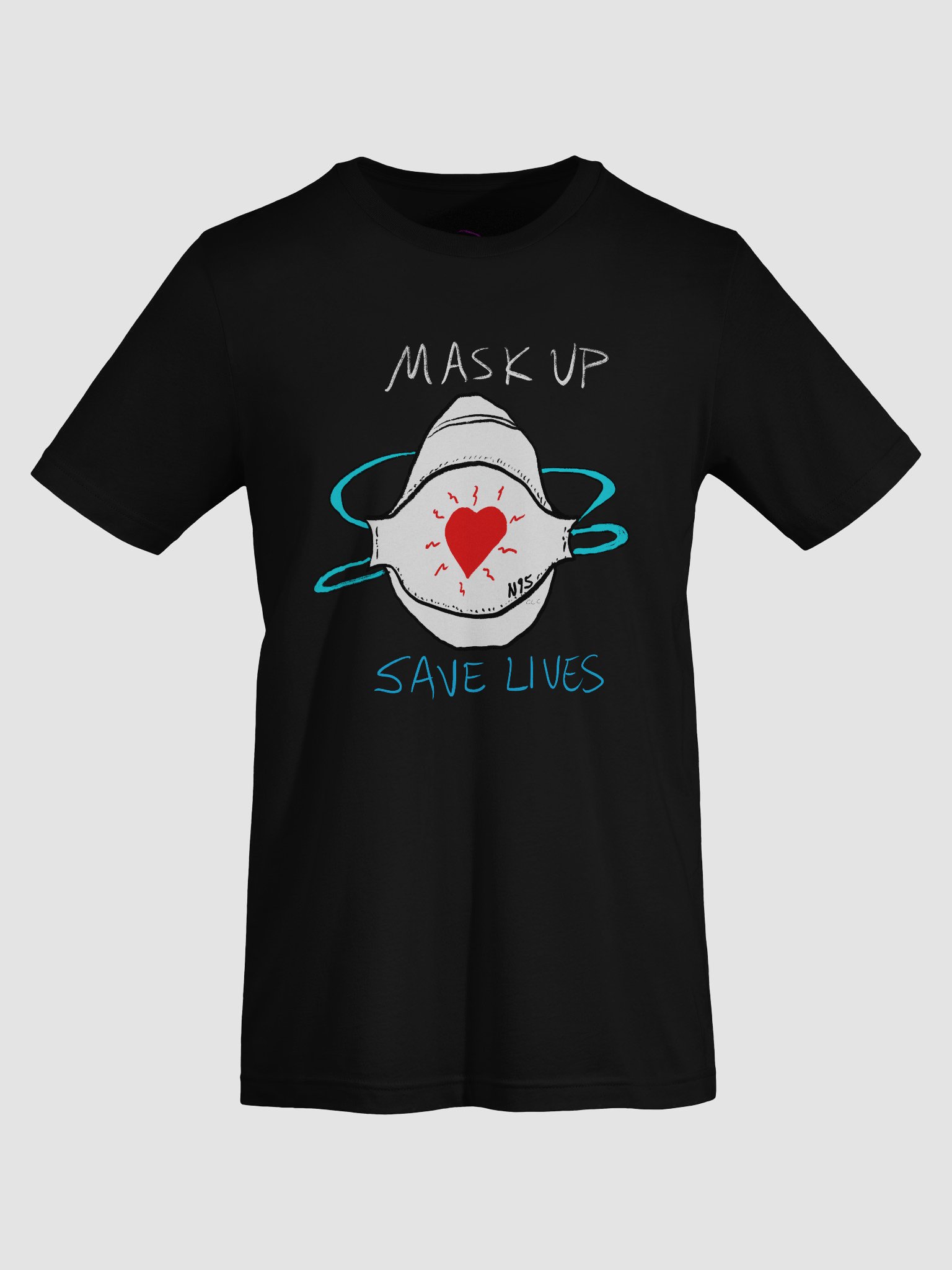 Mask Up, Save Lives tee product image (8)