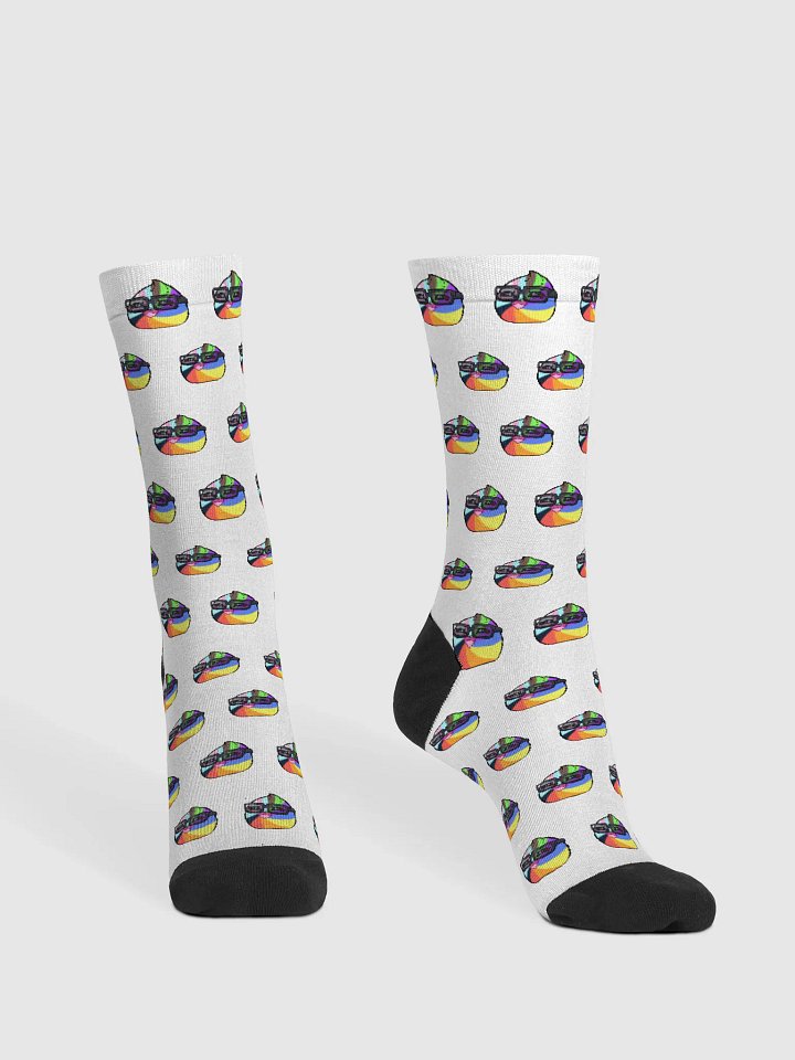Pride Bun Socks product image (2)