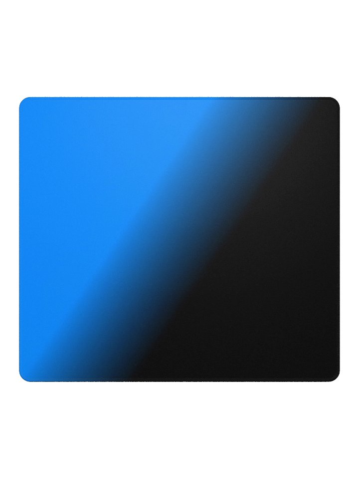 "Blue Fade" Gaming Mouse Pad product image (4)