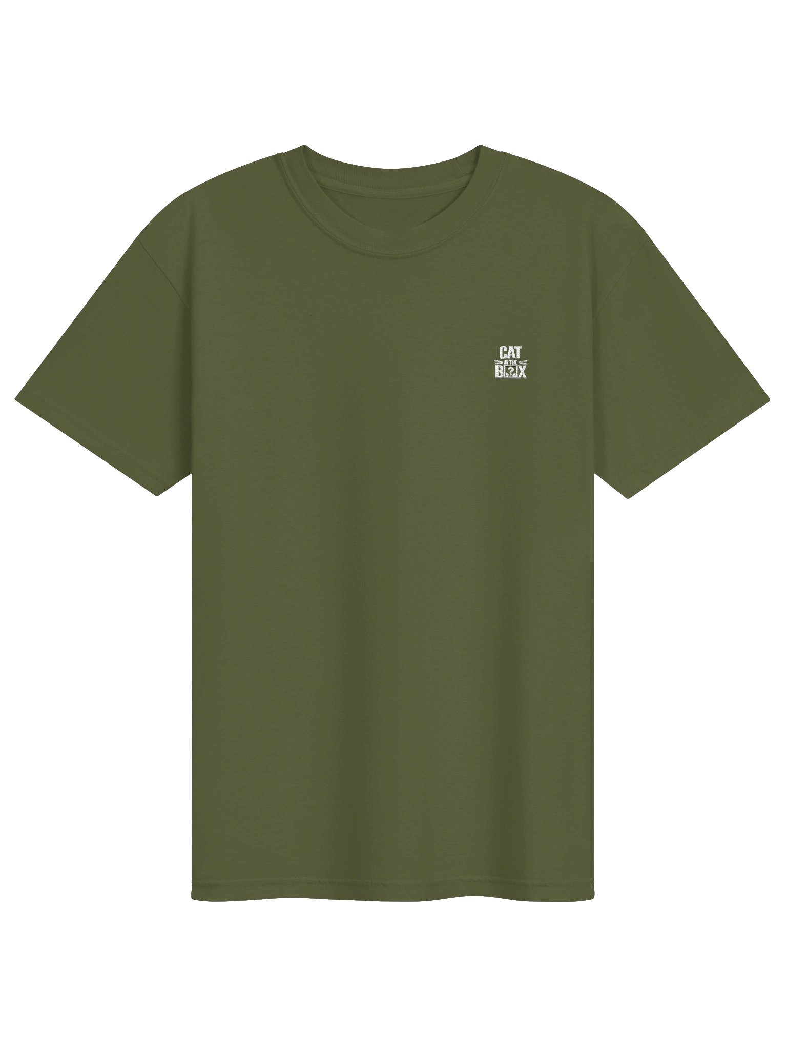 "CAT IN THE BOX - Tee-shirt product image (2)