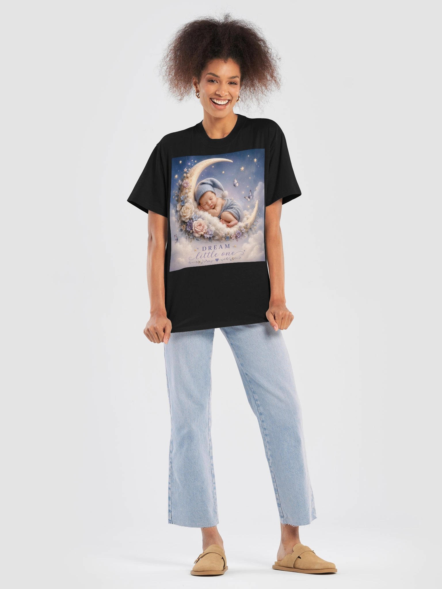 Dream Little One T-Shirt | New Baby Gift, Baby Shower Shirt & Expecting Mom Gift product image (8)