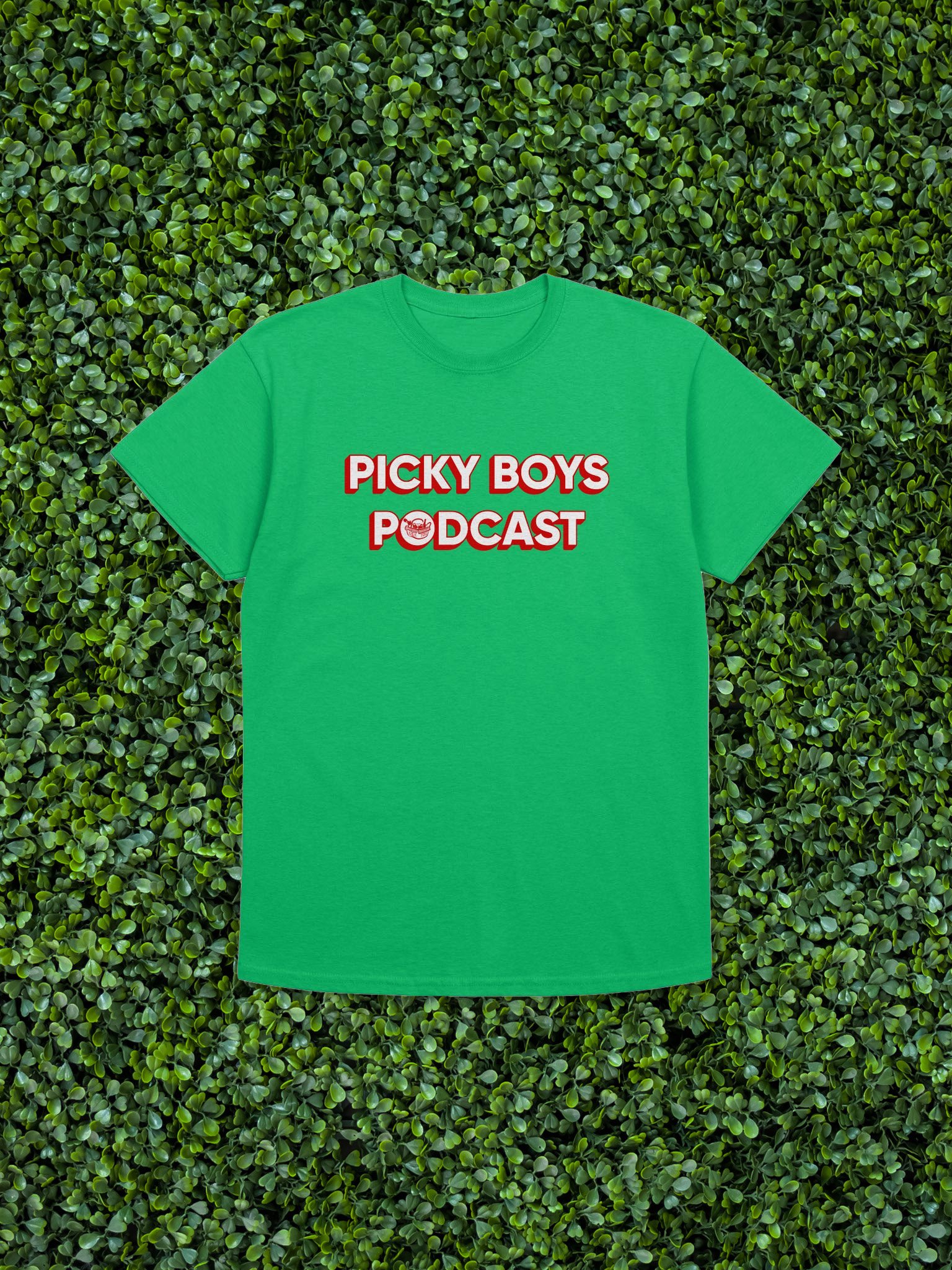 Picky Boys Podcast T-Shirt (9 Colors) product image (1)