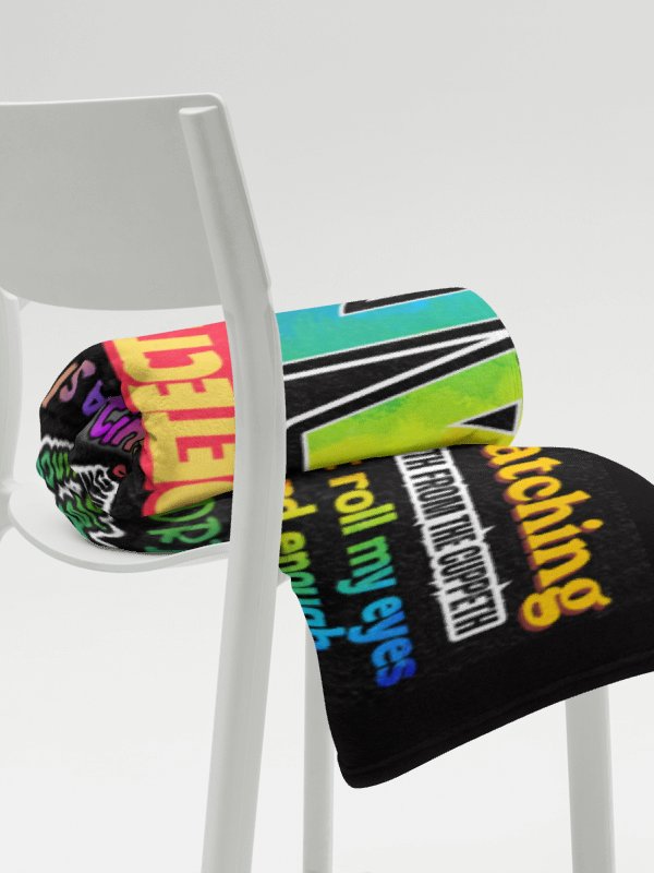 True Crime Dad Blanket Gift Cozy Throw product image (27)
