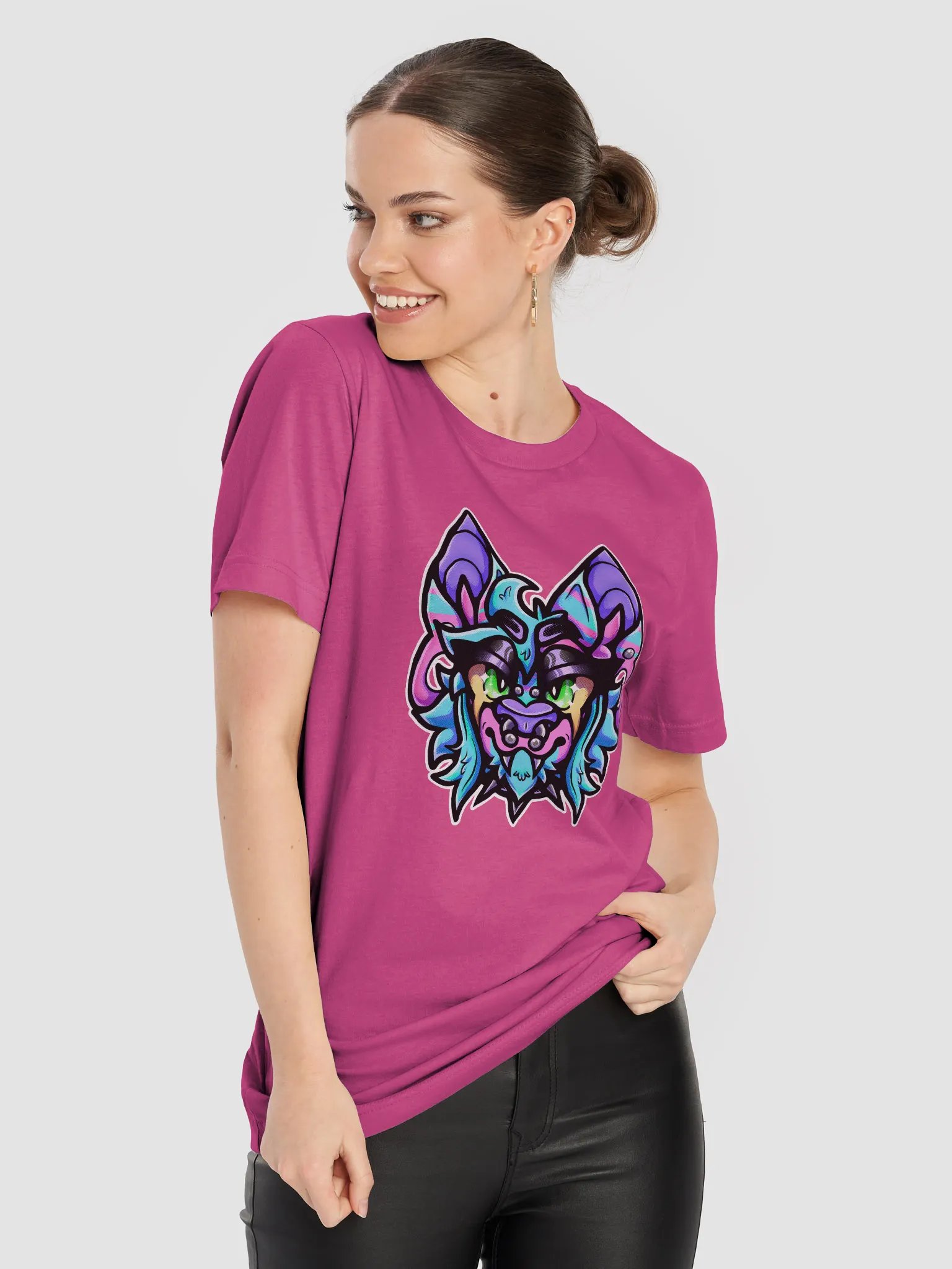 MatchaEXE Symmetrical Icon Supersoft Tee product image (51)