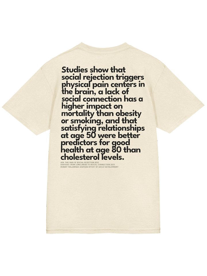 You're Loved - T-Shirt product image (2)