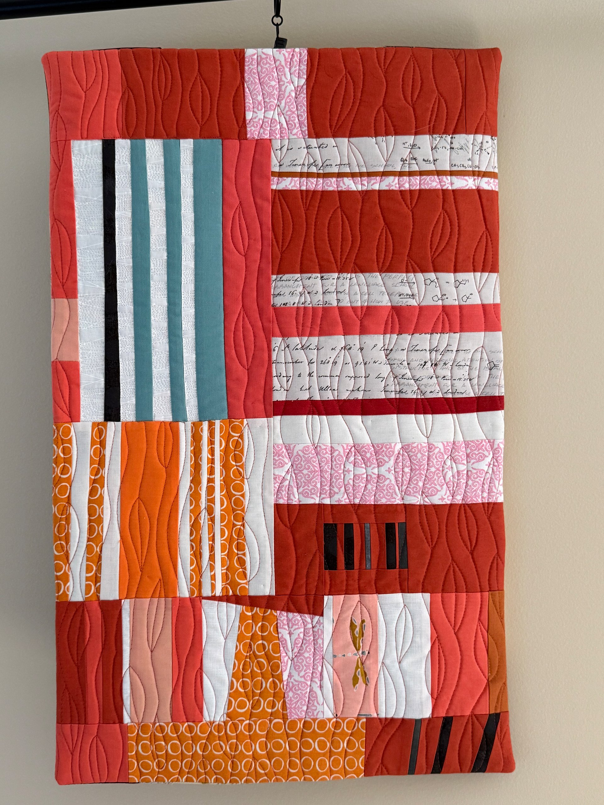 Wall Quilt: Orange Collage product image (1)