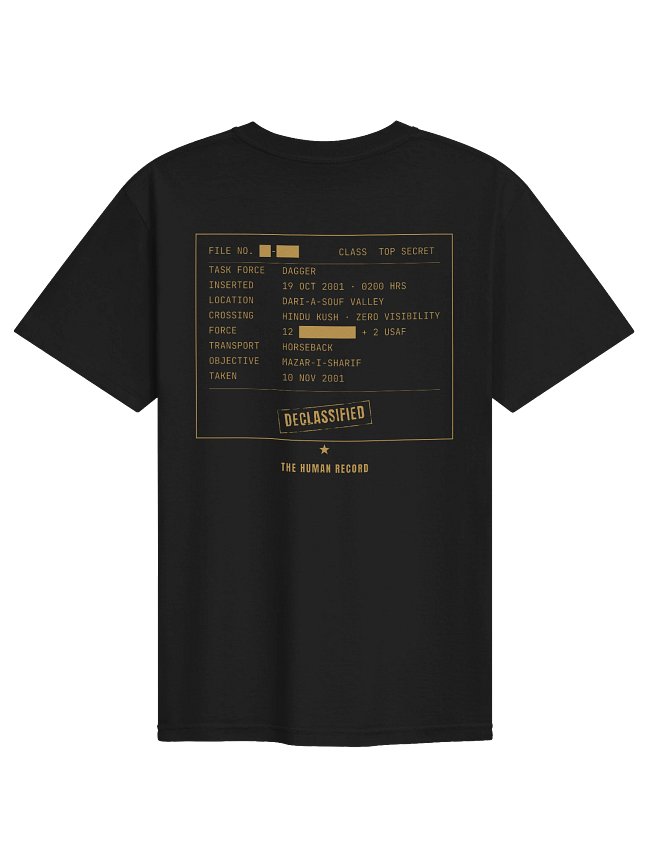 Declassified Series Tees