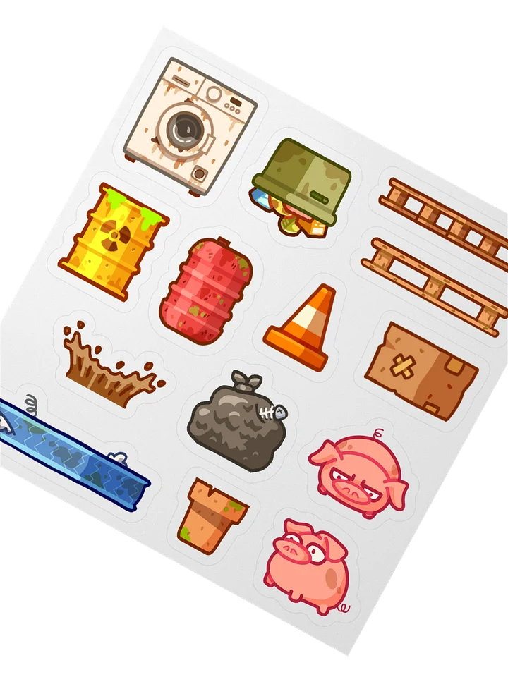 Styscraper stickers (Set 2) product image (2)