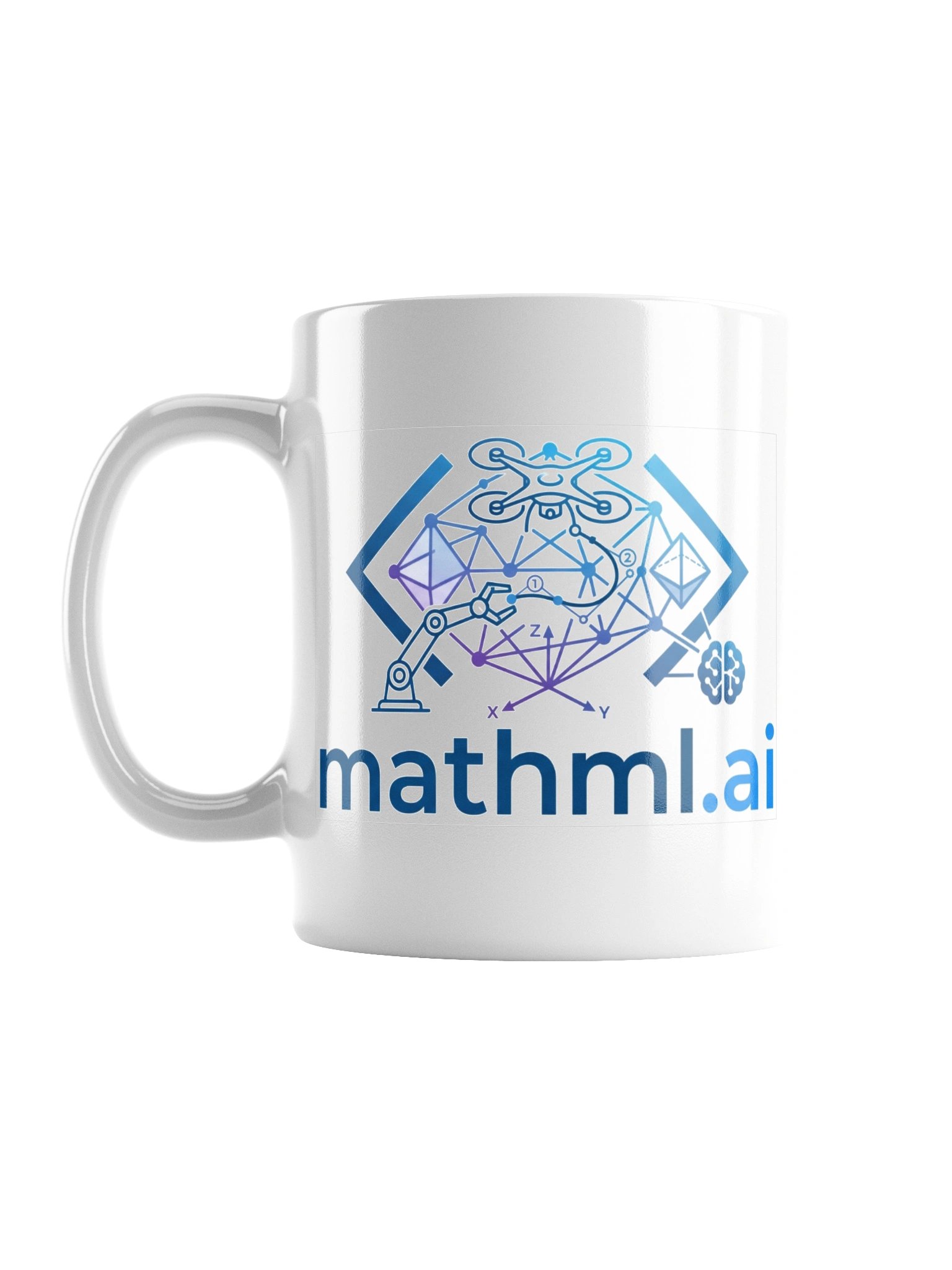 mathm.ai Tech Network Mug product image (1)