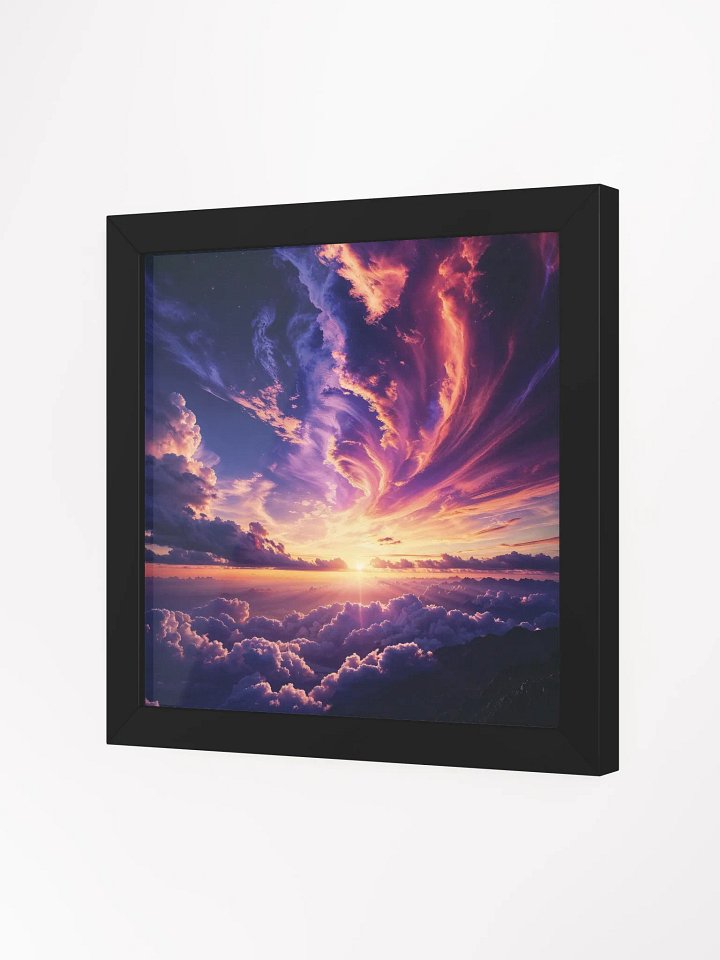 Heaven Ablaze Framed Print product image (15)