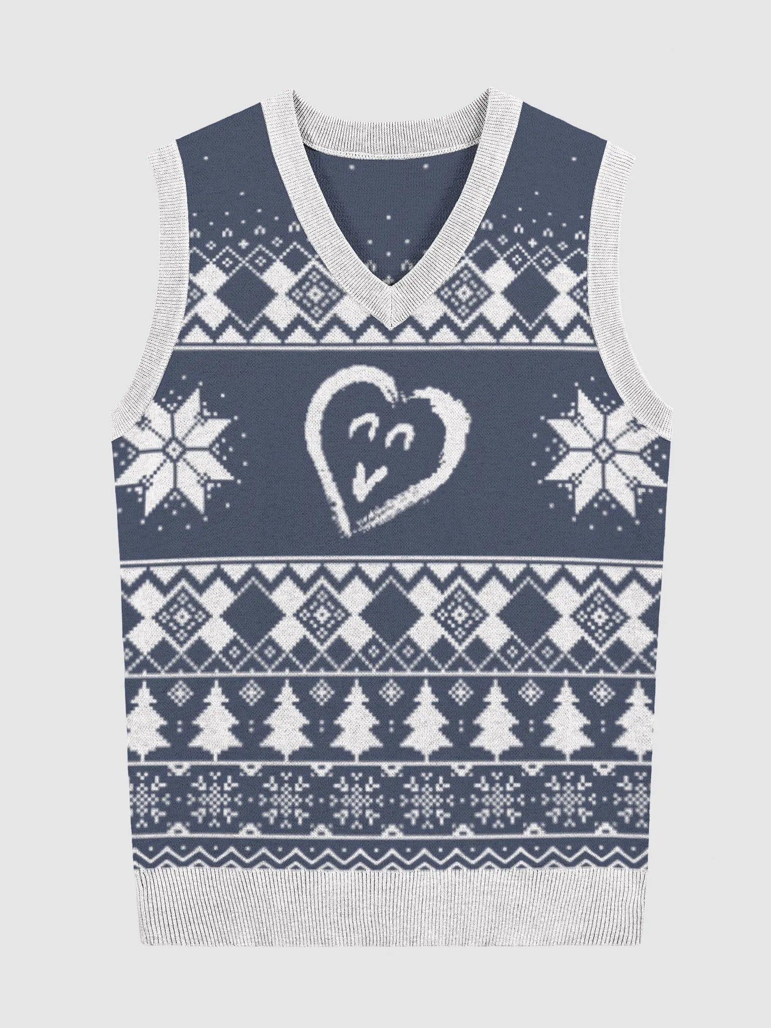 BigLuv (Knitted V-Neck Vest) product image (1)
