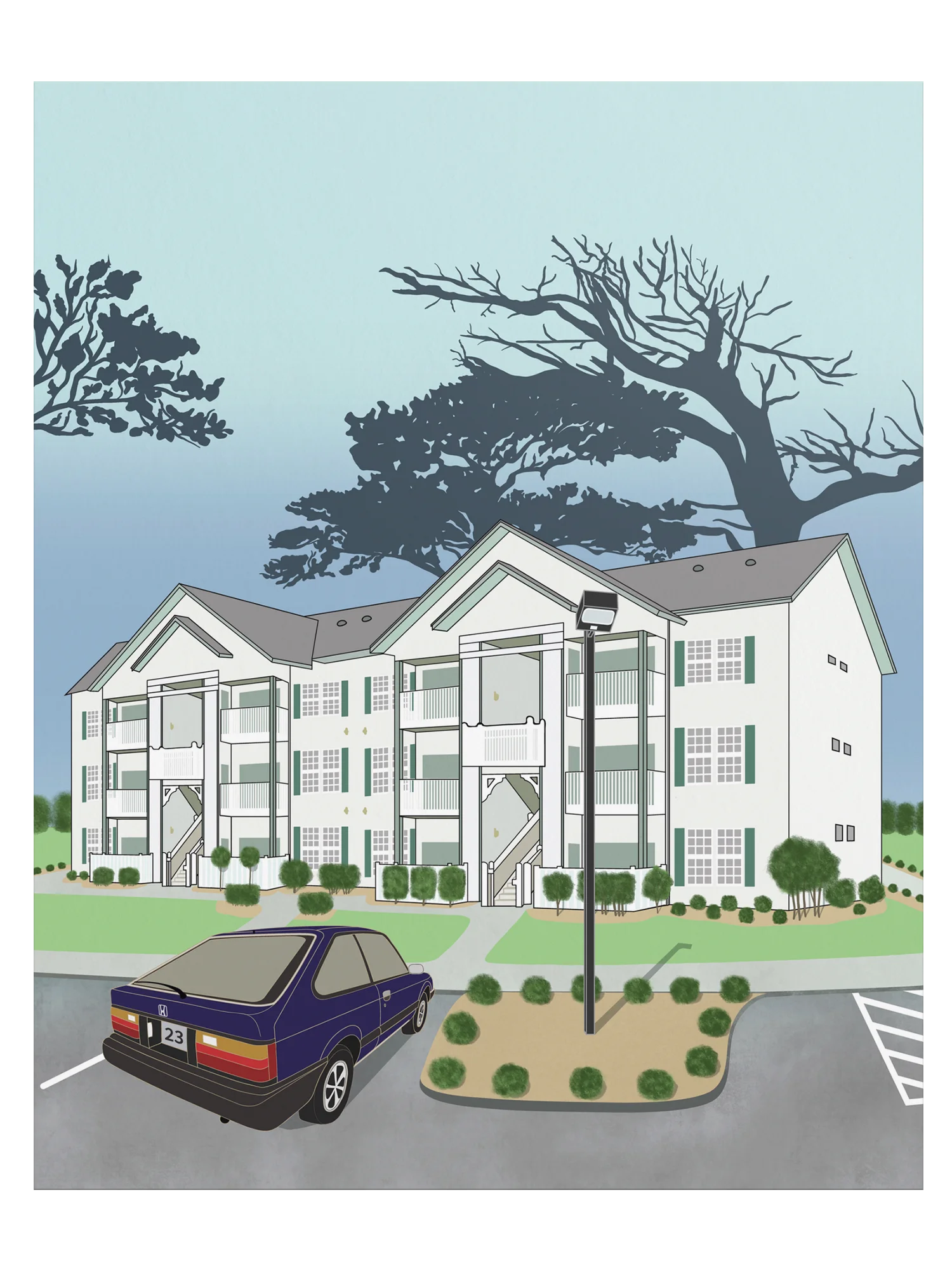 Naley's Apartment - Poster/Metal Print product image (3)