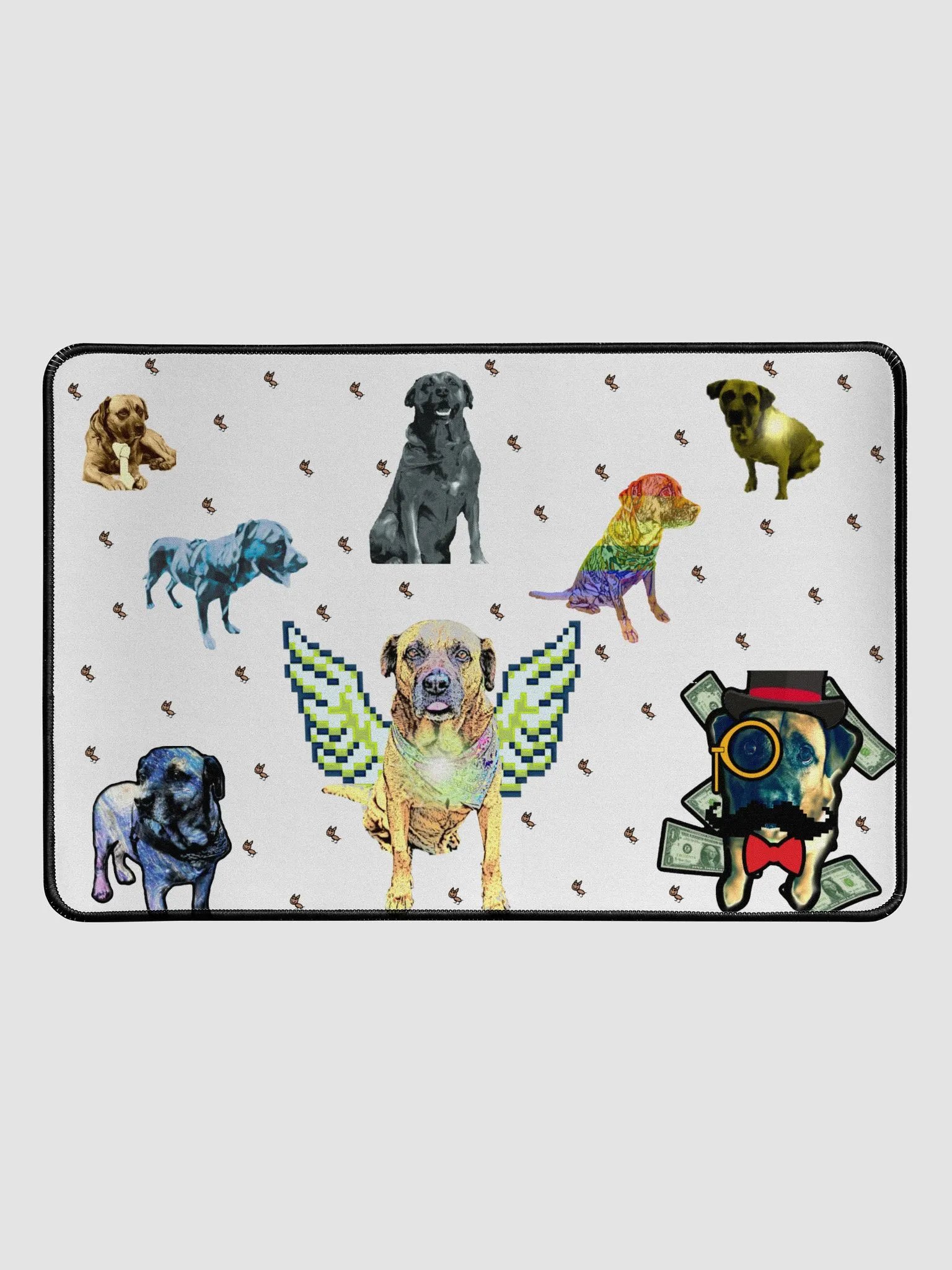 Oops All Tucker Desk Mat product image (1)