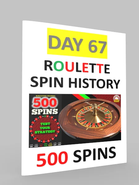 Day 67 - 500 Spins product image (1)
