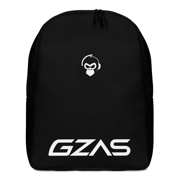 GZAS Minimalist Backpack Black product image (1)
