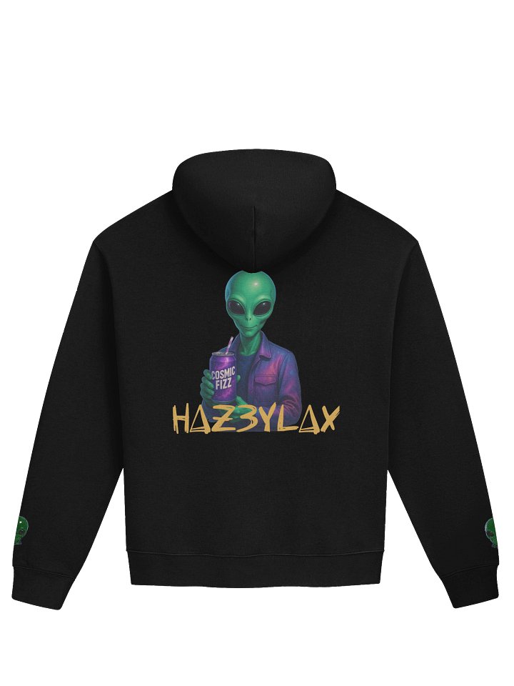 HAZ3YLAX Alien Hoodie product image (2)