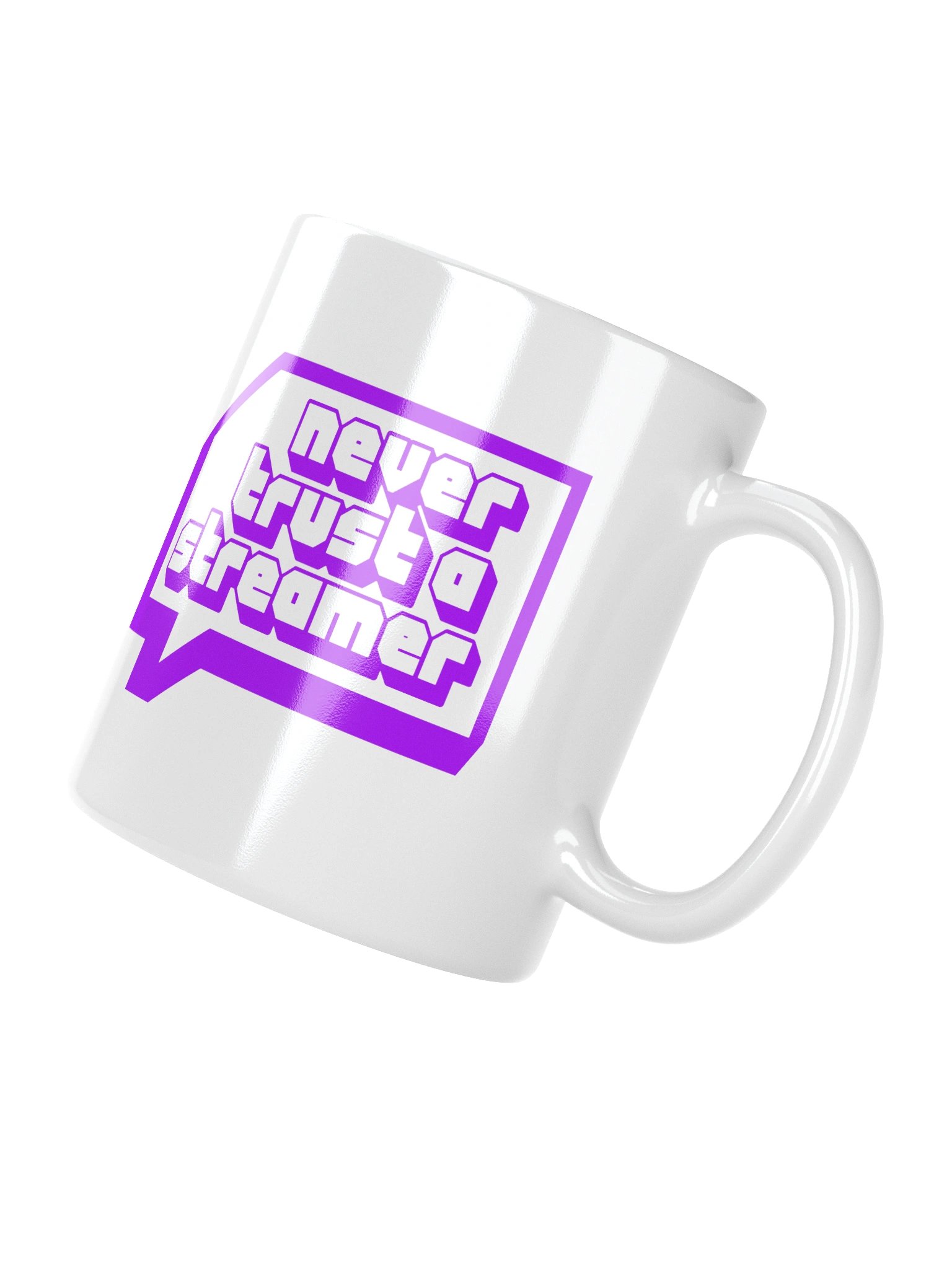 Never trust a streamer mug product image (4)