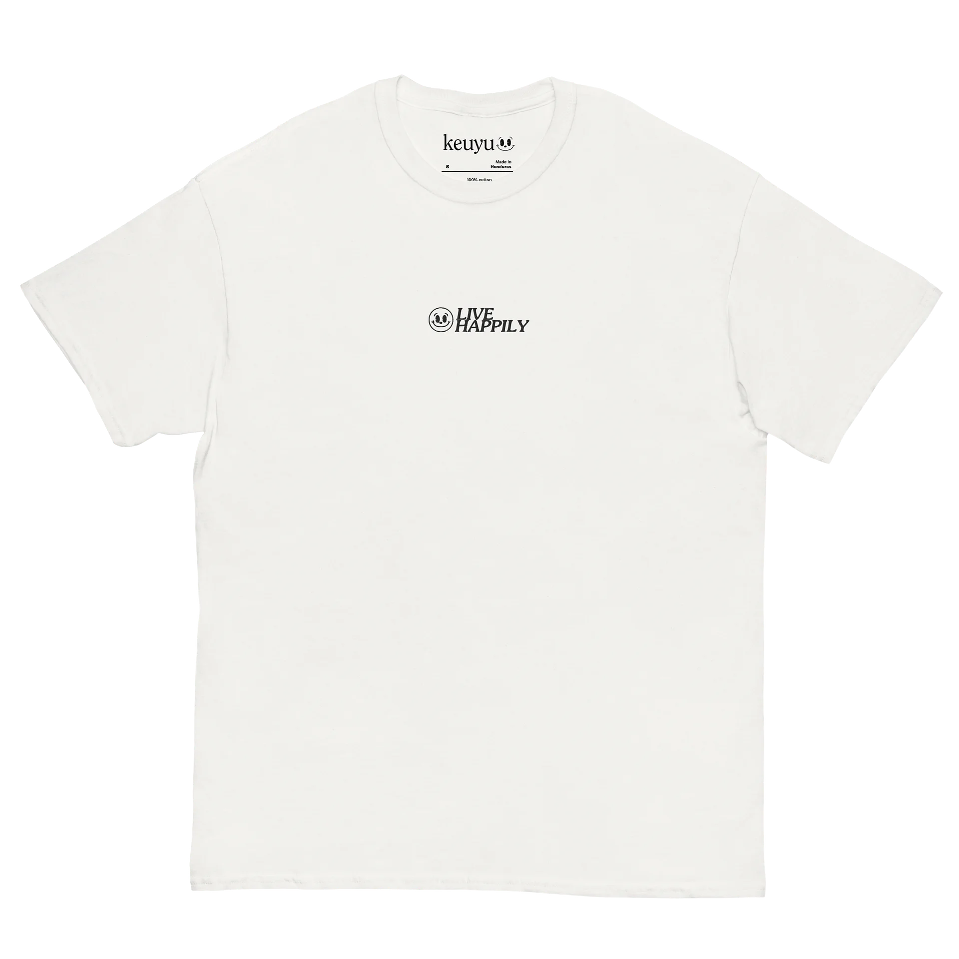 Live Happily Essential Tee product image (1)