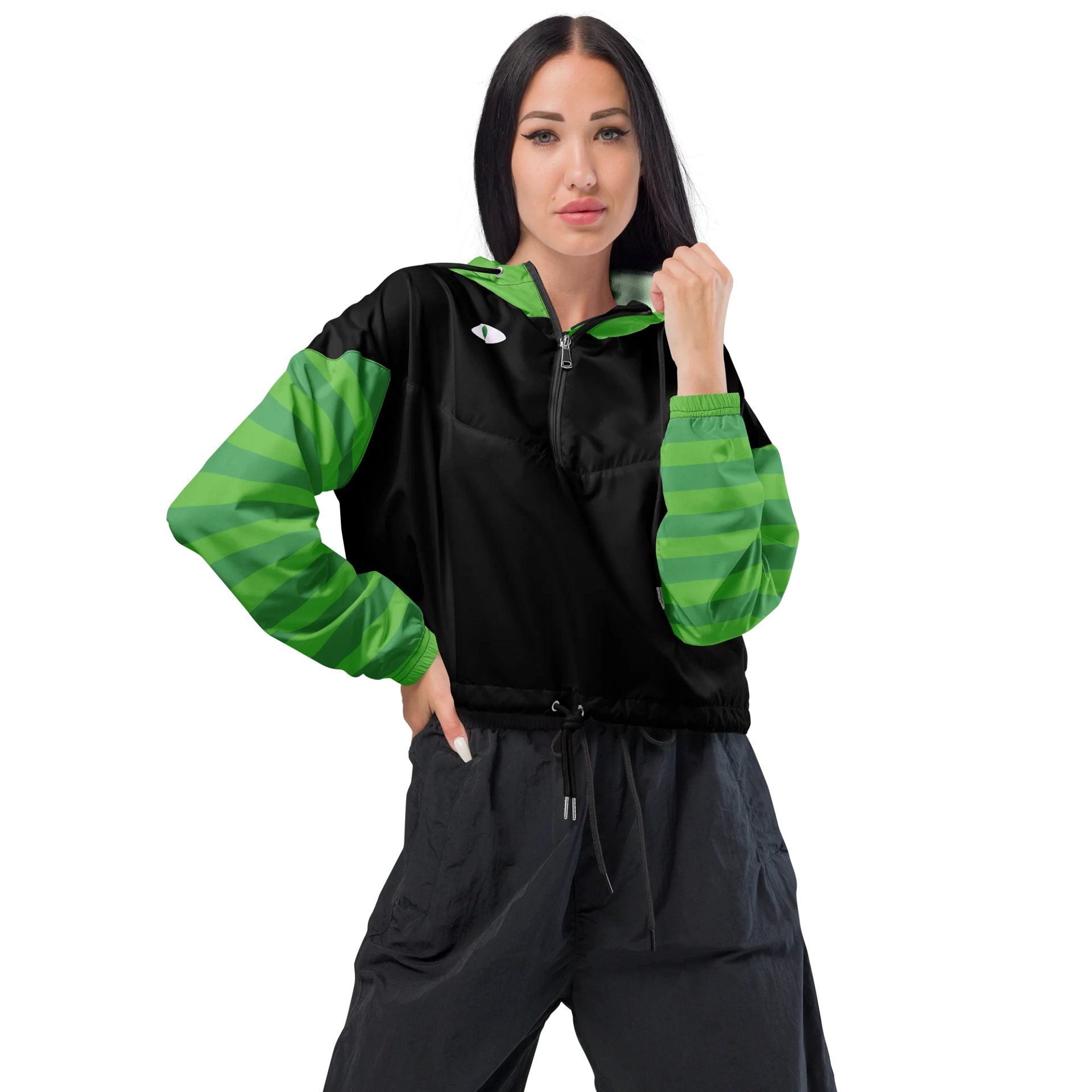 THE windbreaker GREEN product image (1)