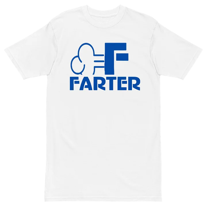 FARTER Logo Men's Premium Tee product image (2)