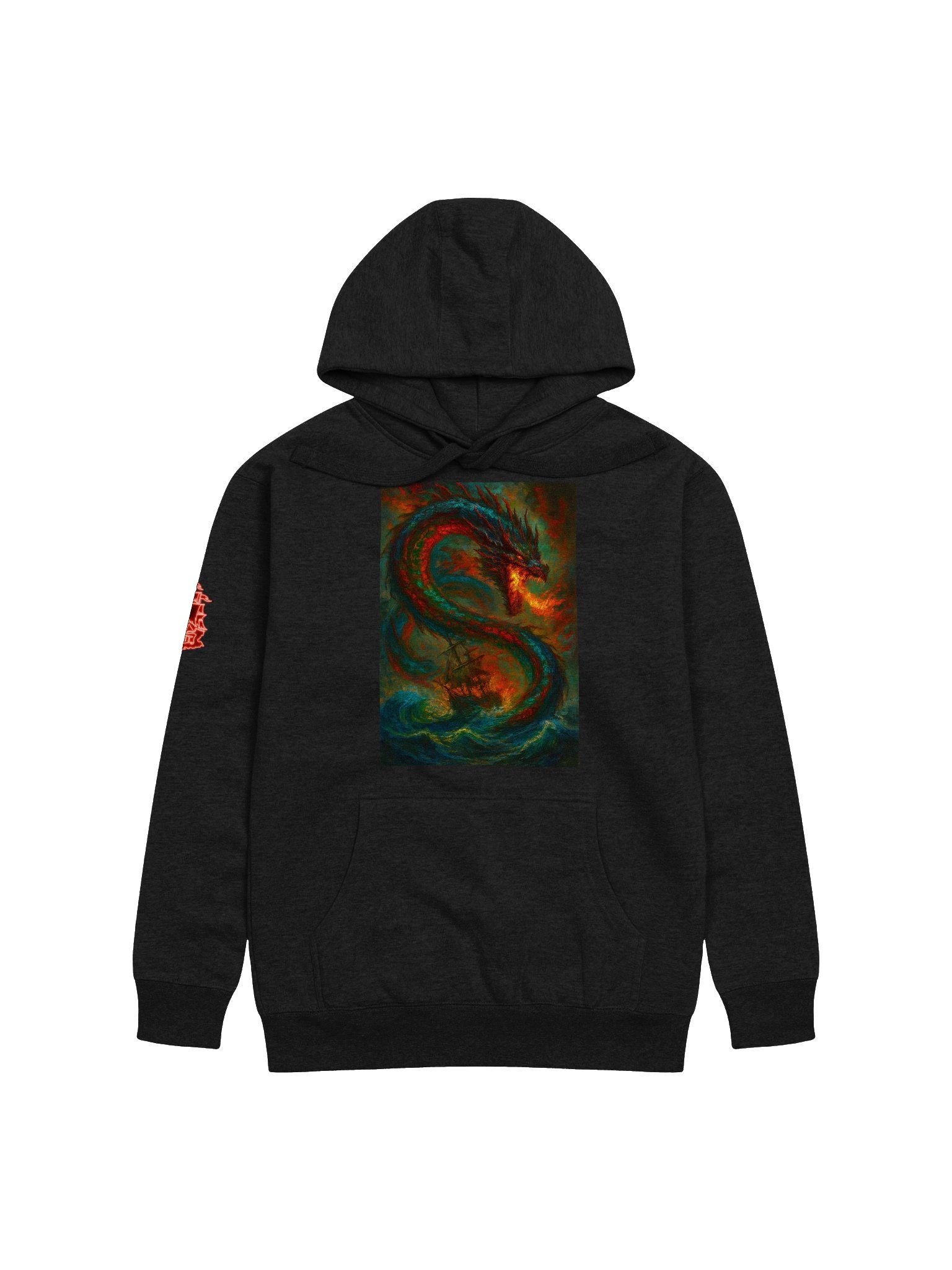 Dragon's Fury Unisex Premium Hoodie product image (1)