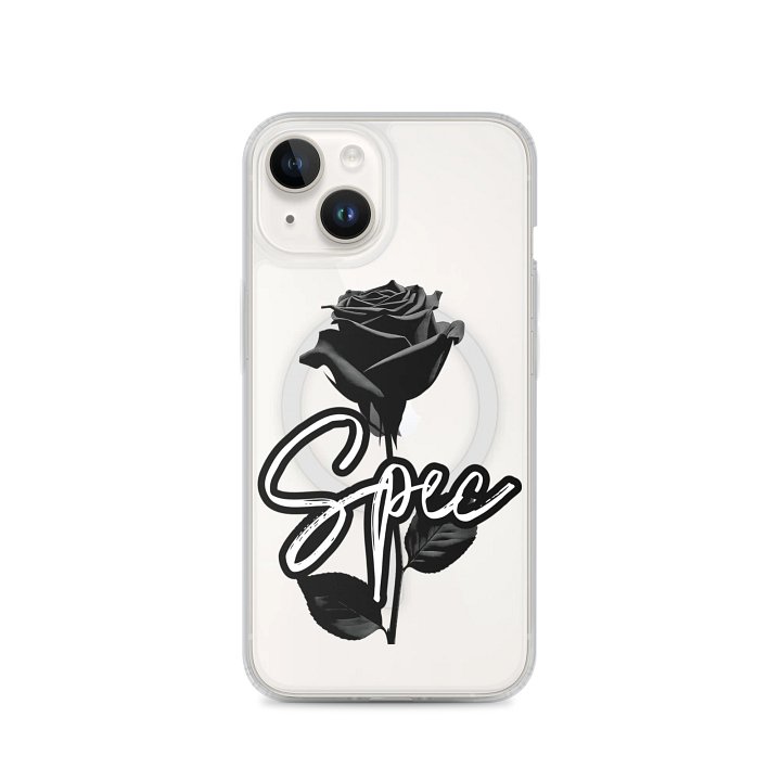 Spec Black Out Phone Case product image (4)